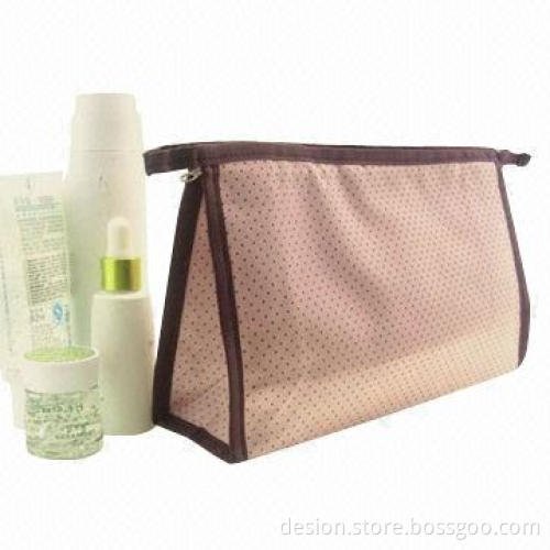 Nylon Cosmetic Bags, Customized Designs and Logos are Accepted, OEM Orders are Welcome